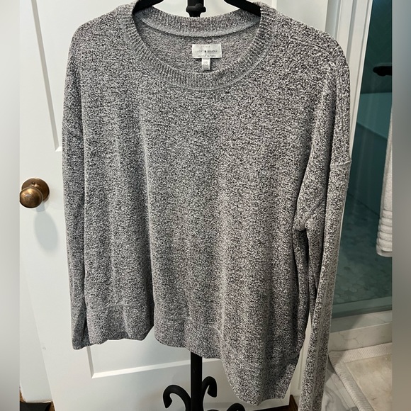 Lucky Brand Sweaters - Lucky brand gray loose fitting sweater